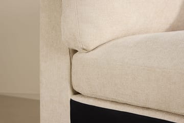 Hörnmodul Salerno i Tyg - Beige - Möbler - Soffa - Modulsoffor - Hörnmodul
