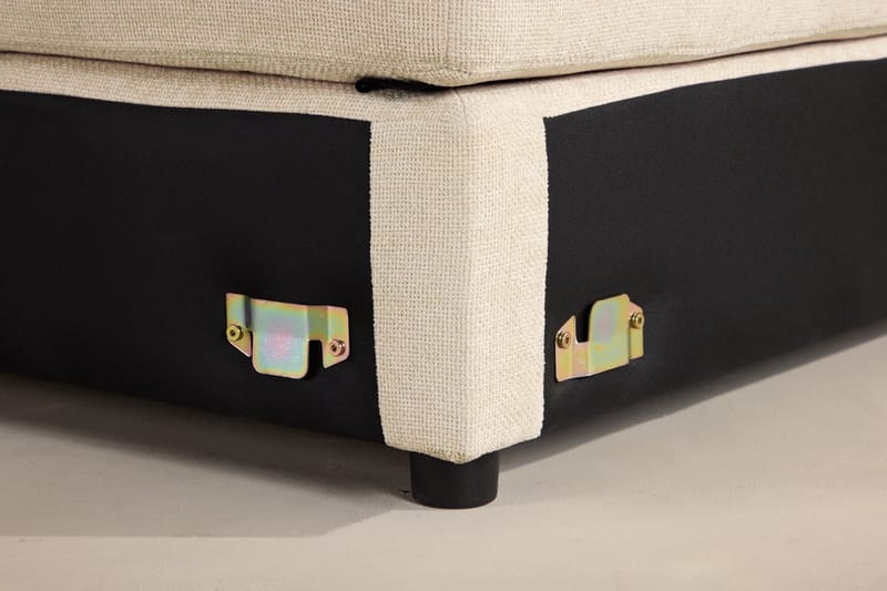 Hörnmodul Salerno i Tyg - Beige - Möbler - Soffa - Modulsoffor - Hörnmodul