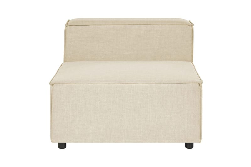 Hörnsoffa med fotpall Aprica - Möbler - Soffa - Modulsoffor - Komplett modulsoffa