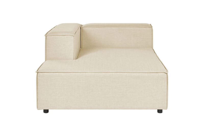 Hörnsoffa med fotpall Aprica - Möbler - Soffa - Modulsoffor - Komplett modulsoffa