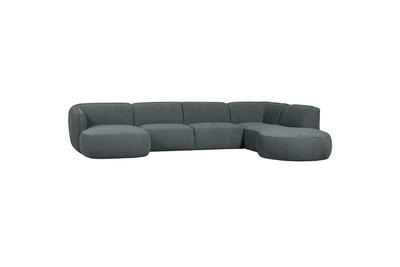 More Modulsoffa - Blå/Grön - Möbler - Soffa - Modulsoffor - Komplett modulsoffa