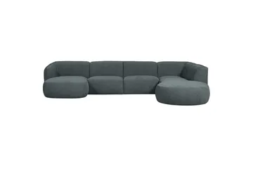 More Modulsoffa - Blå/Grön - Möbler - Soffa - Modulsoffor - Komplett modulsoffa