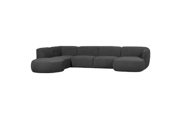 More Modulsoffa - Grå - Möbler - Soffa - Modulsoffor - Komplett modulsoffa