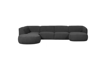 More Modulsoffa - Grå - Möbler - Soffa - Modulsoffor - Komplett modulsoffa