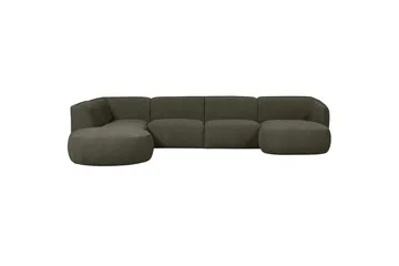 More Modulsoffa - Grön - Möbler - Soffa - Modulsoffor - Komplett modulsoffa