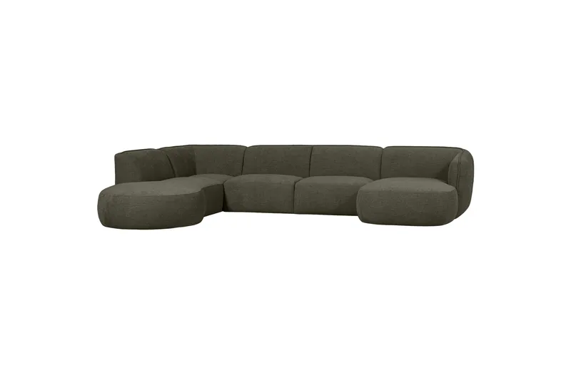 More Modulsoffa - Grön - Möbler - Soffa - Modulsoffor - Komplett modulsoffa
