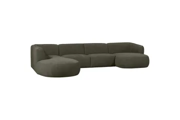 More Modulsoffa - Grön - Möbler - Soffa - Modulsoffor - Komplett modulsoffa