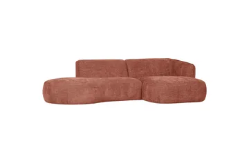 More Modulsoffa - Rosa - Möbler - Soffa - Modulsoffor - Komplett modulsoffa