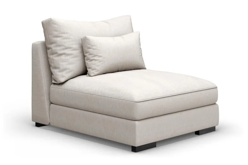 Dubai Mittmodul Extra Djup, Beige