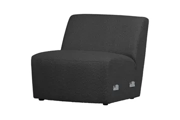 Ibede Mittmodul 73 cm - Mörkgrå - Möbler - Soffa - Modulsoffor - Mittmodul