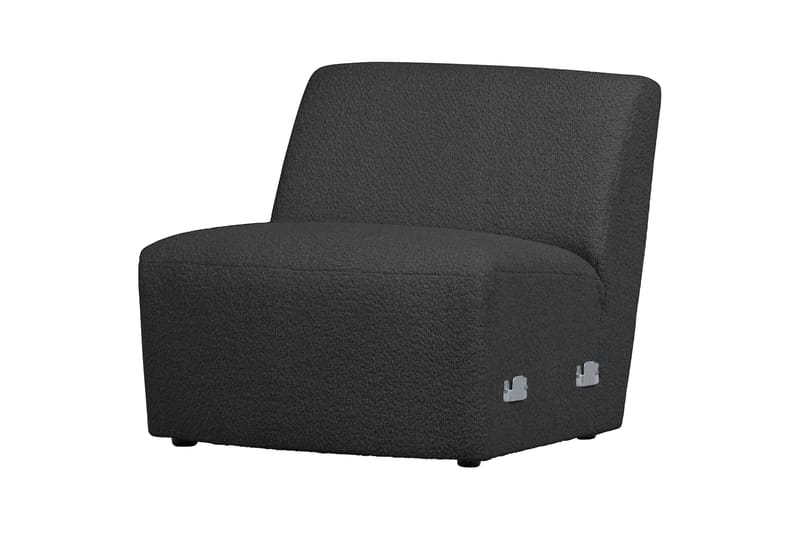 Ibede Mittmodul 73 cm - Mörkgrå - Möbler - Soffa - Modulsoffor - Mittmodul