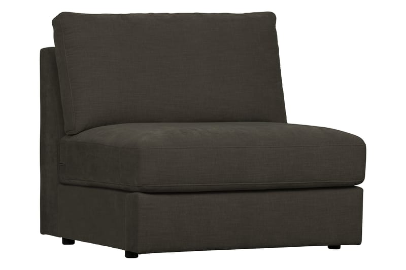 Kielstra Mittmodul - Antracit - Möbler - Soffa - Modulsoffor - Mittmodul