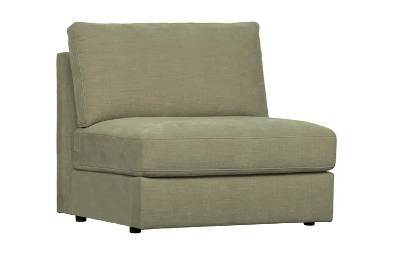 Kielstra Mittmodul - Grön - Möbler - Soffa - Modulsoffor - Mittmodul