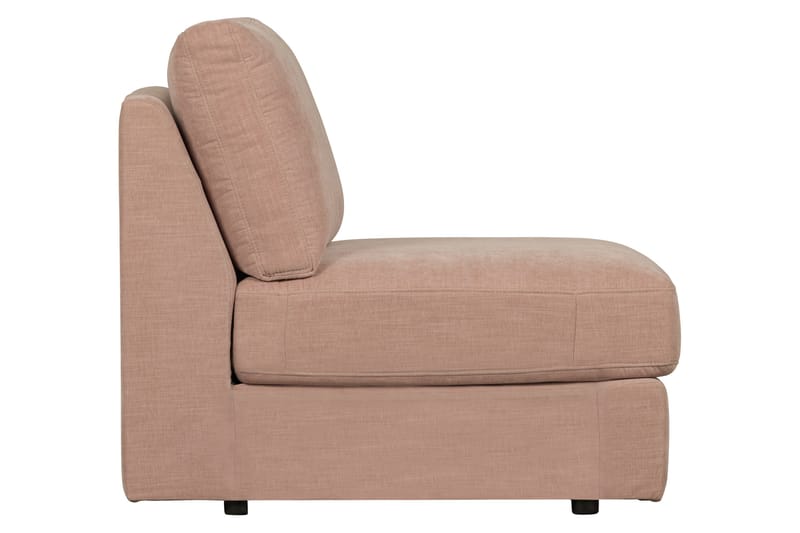 Kielstra Mittmodul - Rosa - Möbler - Soffa - Modulsoffor - Mittmodul