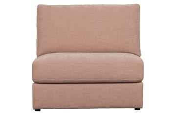 Kielstra Mittmodul - Rosa - Möbler - Soffa - Modulsoffor - Mittmodul