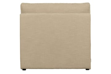Kielstra Mittmodul - Sand - Möbler - Soffa - Modulsoffor - Mittmodul