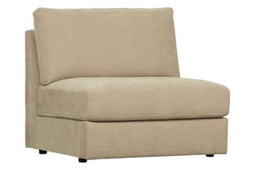 Kielstra Mittmodul - Sand - Möbler - Soffa - Modulsoffor - Mittmodul