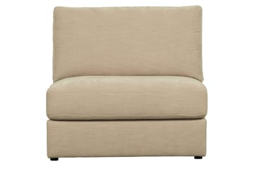 Kielstra Mittmodul - Sand - Möbler - Soffa - Modulsoffor - Mittmodul