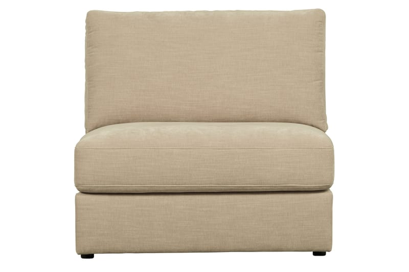 Kielstra Mittmodul - Sand - Möbler - Soffa - Modulsoffor - Mittmodul
