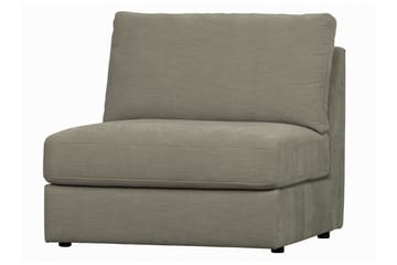 Kielstra Mittmodul - Varmgrå - Möbler - Soffa - Modulsoffor - Mittmodul
