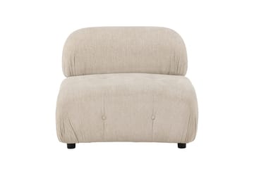 Mittmodul Mika 95 cm - Beige - Möbler - Soffa - Modulsoffor - Mittmodul