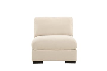 Mittmodul Salerno i Tyg - Beige - Möbler - Soffa - Modulsoffor - Mittmodul