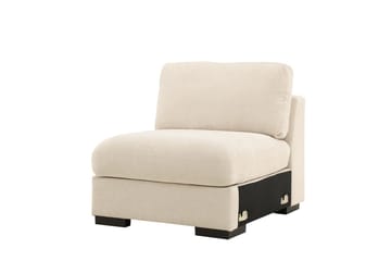 Mittmodul Salerno i Tyg - Beige - Möbler - Soffa - Modulsoffor - Mittmodul