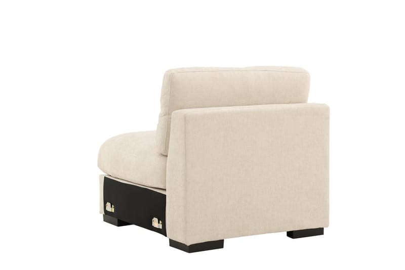 Mittmodul Salerno i Tyg - Beige - Möbler - Soffa - Modulsoffor - Mittmodul