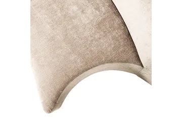 Modulär soffa Popular 2-sits - Naturell - Möbler - Soffa - Modulsoffor - Komplett modulsoffa