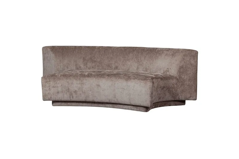 Modulär soffa Popular 2-sits - Taupe - Möbler - Soffa - Modulsoffor - Komplett modulsoffa