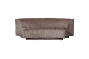Modulär soffa Popular 2-sits - Taupe - Möbler - Soffa - Modulsoffor - Komplett modulsoffa