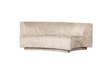Modulär soffa Popular 2-sits - Naturell - Möbler - Soffa - Modulsoffor - Komplett modulsoffa