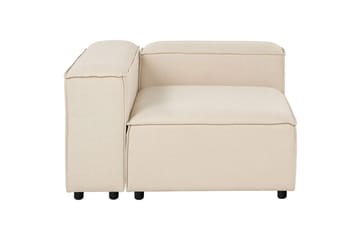 Modulsoffa Ardal Beige/svart - Beige/svart - Möbler - Soffa - Modulsoffor - Komplett modulsoffa