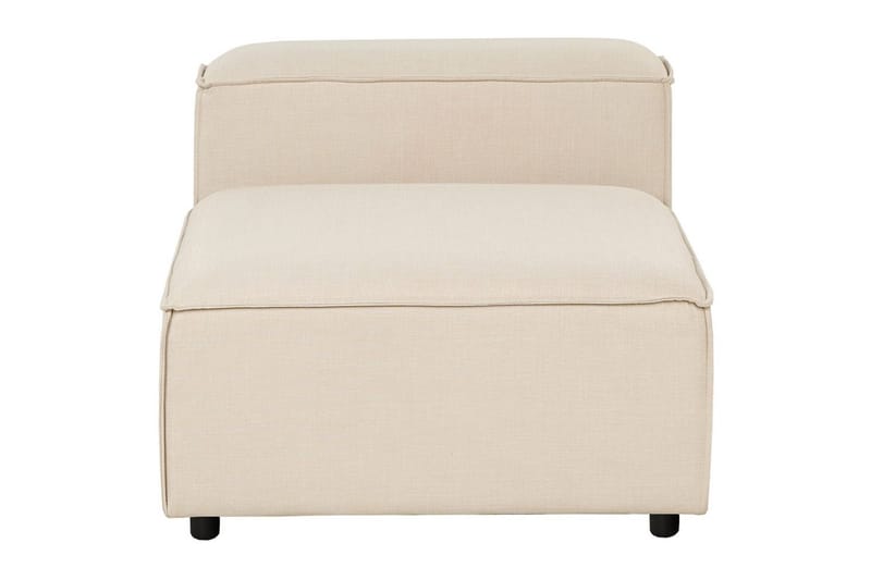 Modulsoffa Ardal Beige/svart - Beige/svart - Möbler - Soffa - Modulsoffor - Komplett modulsoffa