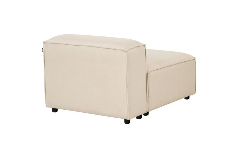 Modulsoffa Ardal Beige/svart - Beige/svart - Möbler - Soffa - Modulsoffor - Komplett modulsoffa