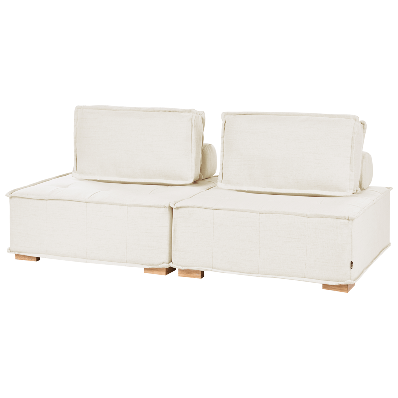 Modulsoffa Tibro - Off-White - Möbler - Soffa - Modulsoffor - Komplett modulsoffa