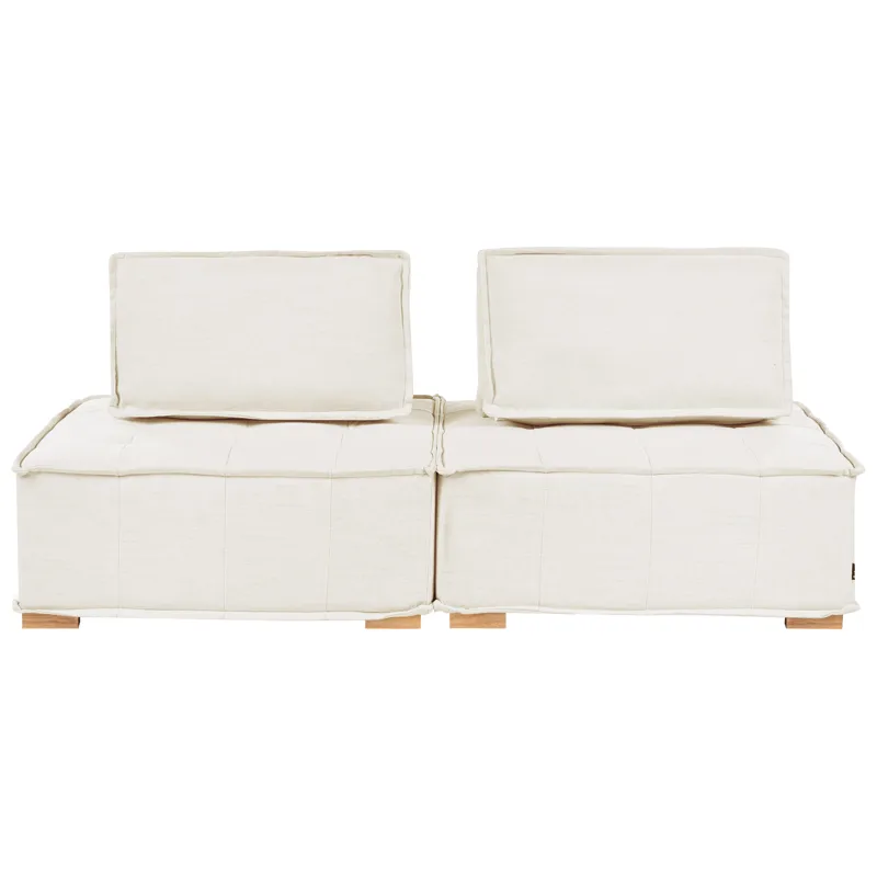 Modulsoffa Tibro - Off-White - Möbler - Soffa - Modulsoffor - Komplett modulsoffa