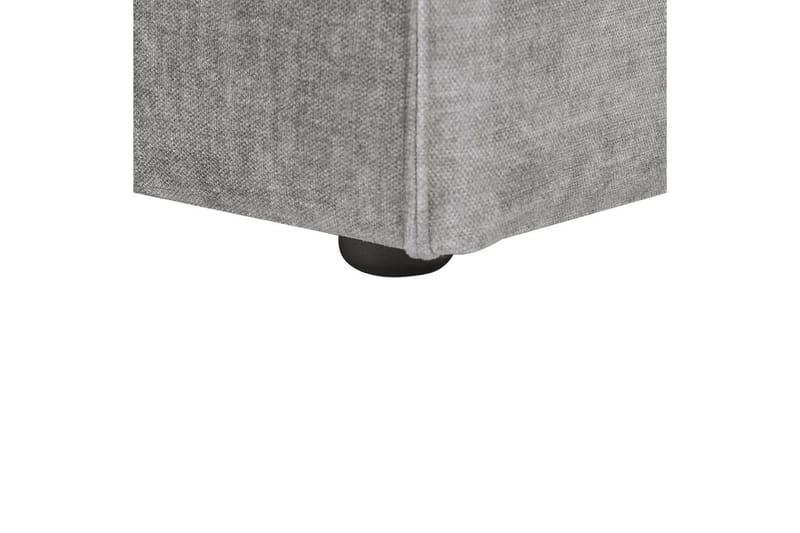 Schäslong Hellnar Grå, Vänstervänd - Grå, Vänstervänd - Möbler - Soffa - Modulsoffor - Övriga moduler till modulsoffa