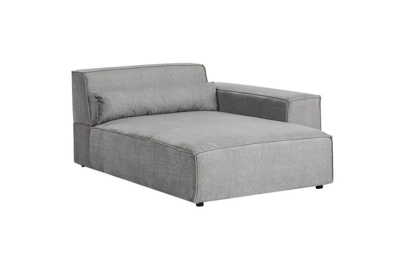 Schäslong Hellnar Grå, Vänstervänd - Grå, Vänstervänd - Möbler - Soffa - Modulsoffor - Övriga moduler till modulsoffa