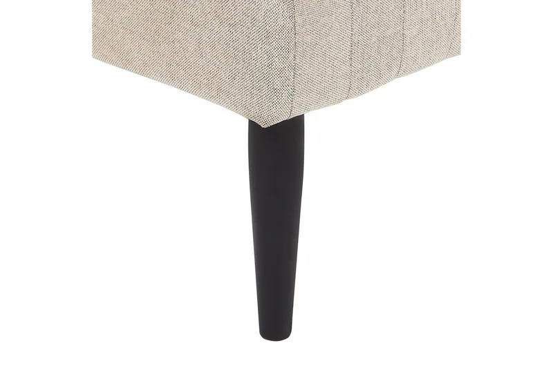 Schäslong Mauriac Beige - Beige - Möbler - Soffa - Modulsoffor - Övriga moduler till modulsoffa