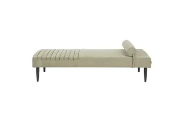 Schäslong Mauriac Grön - Grön - Möbler - Soffa - Modulsoffor - Övriga moduler till modulsoffa