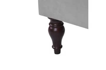 Schäslong Pessac Grå, Högervänd - Grå, Högervänd - Möbler - Soffa - Modulsoffor - Övriga moduler till modulsoffa