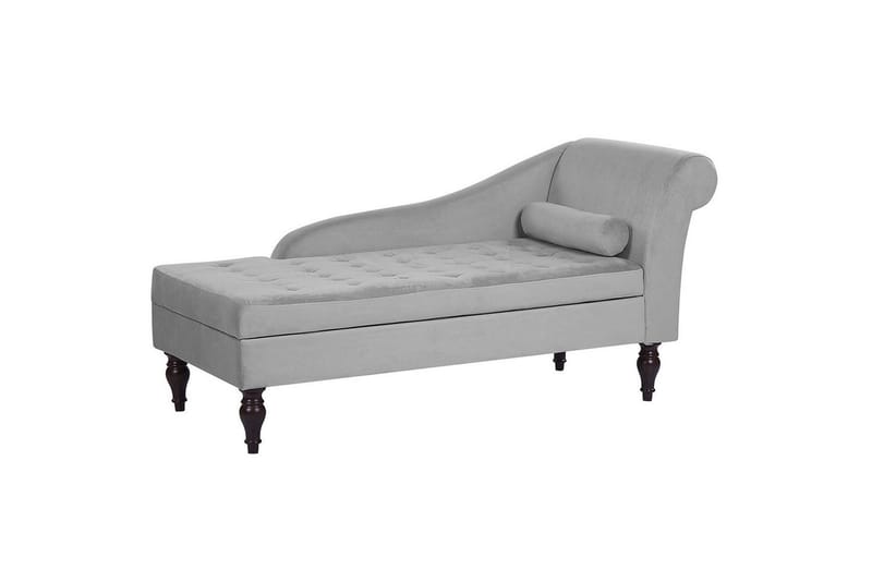 Schäslong Pessac Grå, Högervänd - Grå, Högervänd - Möbler - Soffa - Modulsoffor - Övriga moduler till modulsoffa
