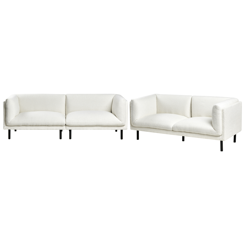Soffgrupp Vorgod Bouclé - Off-White - Möbler - Soffa - Soffgrupp