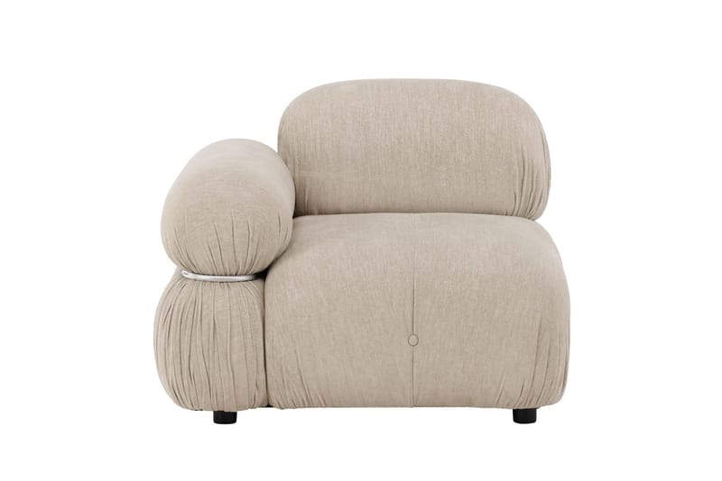 Vänstermodul Mika 95 cm - Beige - Möbler - Soffa - Modulsoffor - Hörnmodul