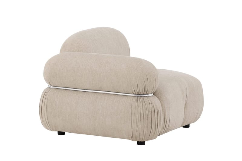 Vänstermodul Mika 95 cm - Beige - M öbler - Soffa - Modulsoffor - Hörnmodul