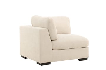 Vänstermodul Salerno i Tyg - Beige - Möbler - Soffa - Modulsoffor - Hörnmodul
