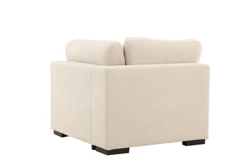 Vänstermodul Salerno i Tyg - Beige - Möbler - Soffa - Modulsoffor - Hörnmodul