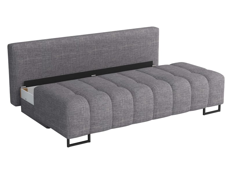 Morenia 3-sits Bäddsoffa med förvaring - brun - Möbler - Soffa - Bäddsoffa