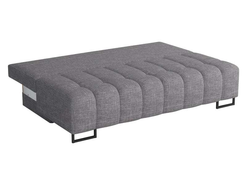 Morenia 3-sits Bäddsoffa med förvaring - grå - Möbler - Soffa - Bäddsoffa